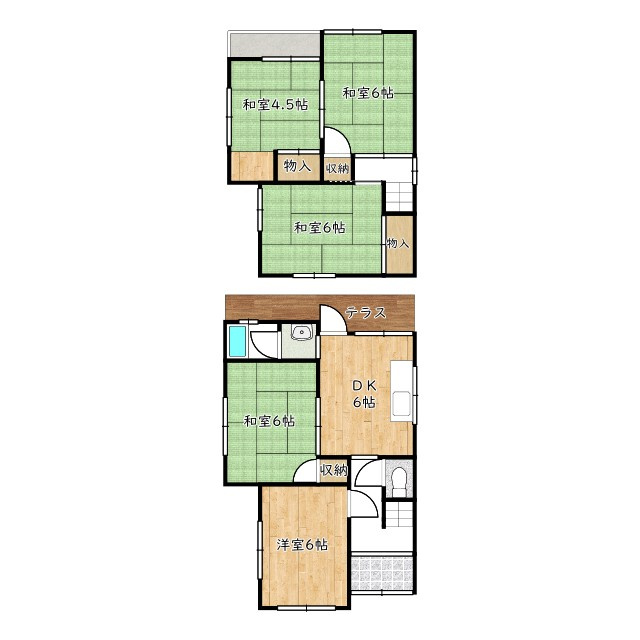 間取り：227102135699