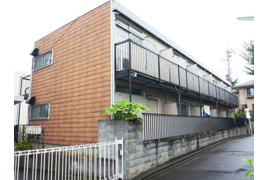 クレストハイツの外観