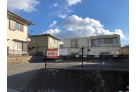 伏尾台MST駐車場の外観