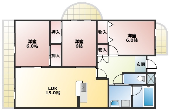 間取り：227102908860