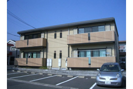 ローズハイムの外観