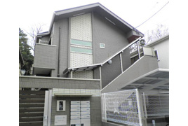 アフェット松戸の外観