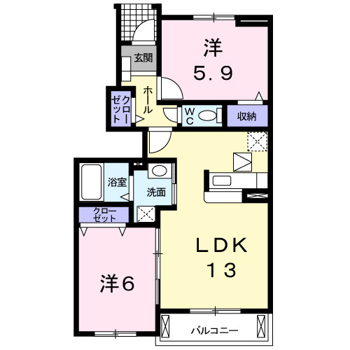 間取り：231507097108