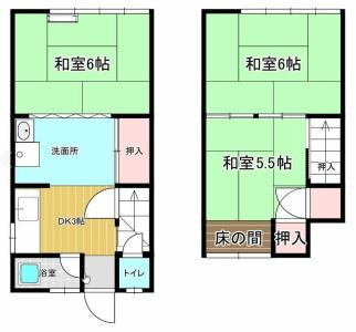 間取り：234037520578