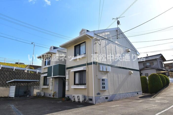 チェリータウン川東 A棟のイメージ