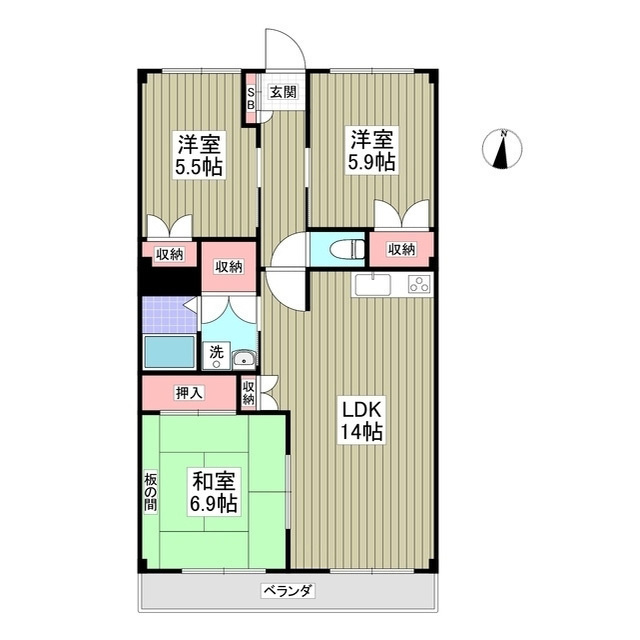 間取り：214078157409