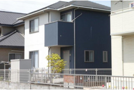 中島ガーデンプレイスの外観