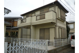 高橋貸家の外観