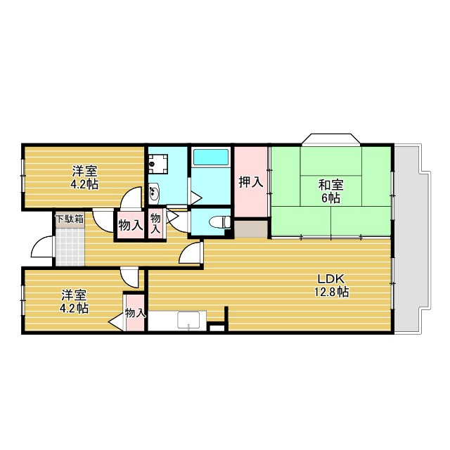 間取り：227097142865