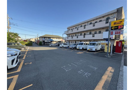 八王子市中野町 貸地の駐車場