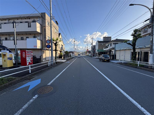【八王子市中野町 貸地の駐車場】