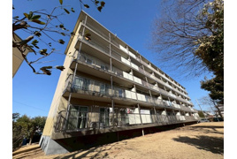 西小中台団地　12号棟の外観