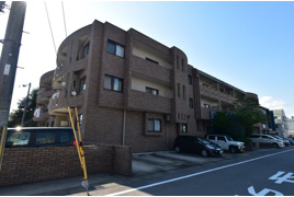 クラヴァス長岡京の外観