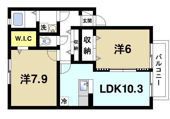 間取り：229009975695