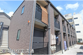ショコラ国立の外観