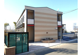 花咲の丘Ⅰの外観