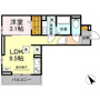 D-ROOM南花園の間取り