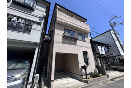 若松町貸家の外観