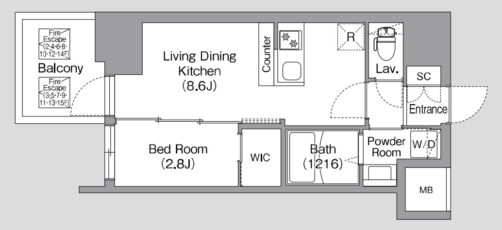 コンフォリア・リヴ北浜平野町のイメージ