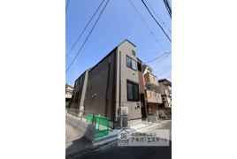 ハーモニーテラス西亀有の外観