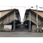 西本町駐車場の外観