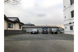 名和田駐車場の外観