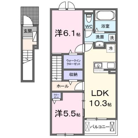 間取り：224007738468