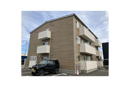 メリディアン岩沼弐番館の外観