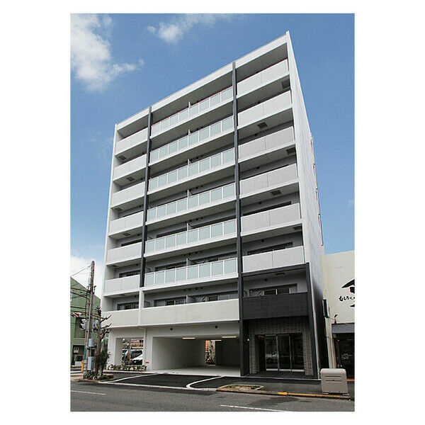 シティーコート大小路Ⅱの外観