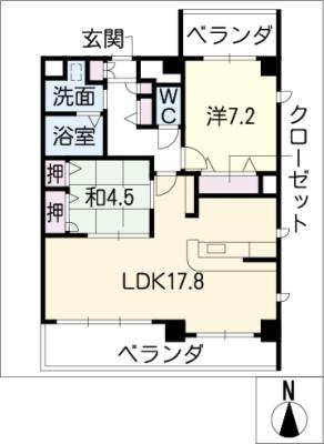 間取り：223039800521