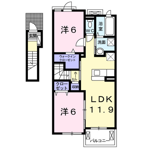 間取り：245004273236