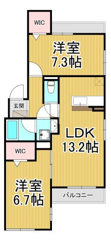 間取り：228058821323