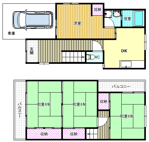 間取り：227099087536