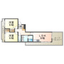 グランドメゾン池上Ⅱの間取り