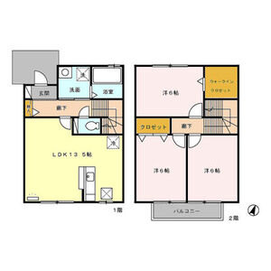 間取り：224007627770
