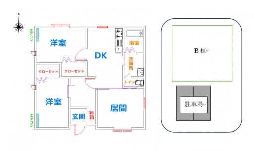 間取り：209005605804