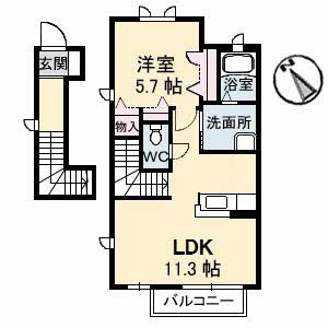 間取り：231507234861