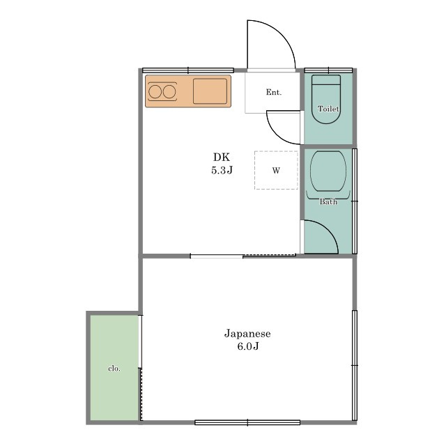 スミレハイツBのイメージ