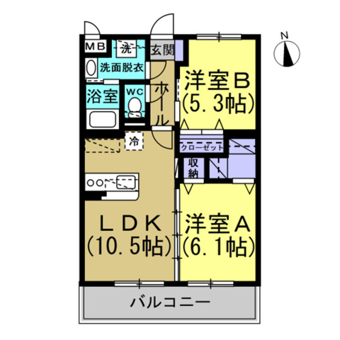 間取り：223039479254