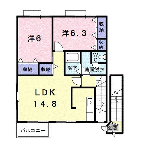 間取り：237006839680