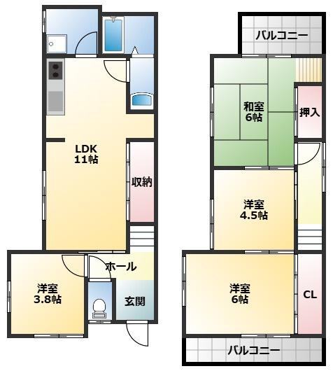 間取り：227103122123