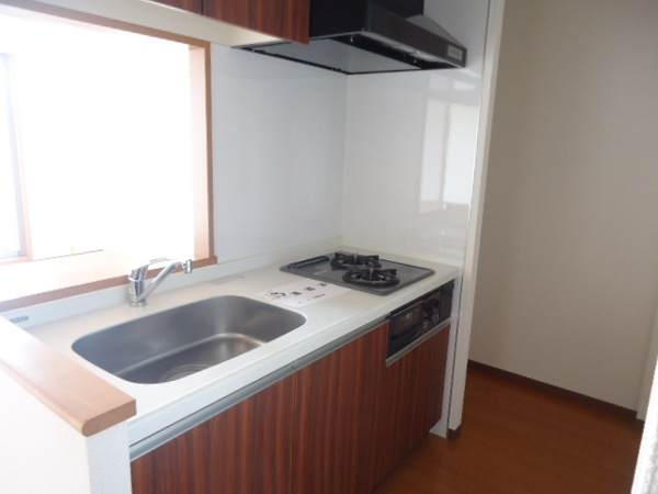 園生テクノプラザのキッチン