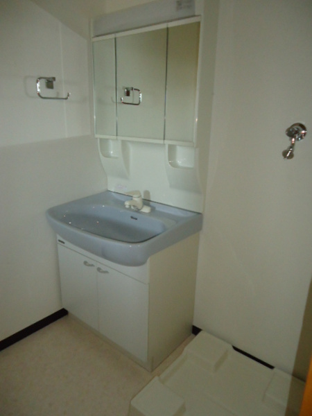 園生テクノプラザの洗面所