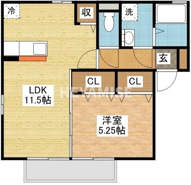 間取り：242001951378