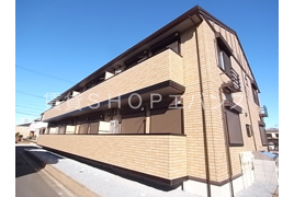 フルールコートの外観