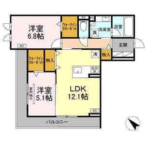 D-avance 柱六番町Iのイメージ