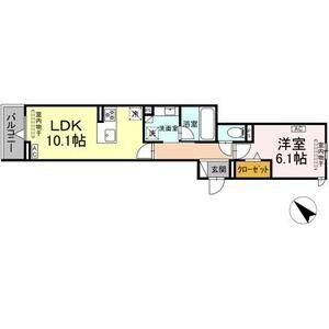 D-avance 柱六番町Iのイメージ
