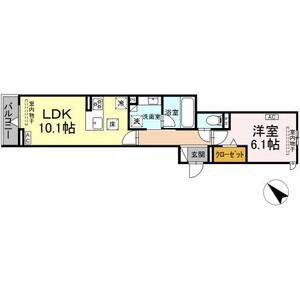 D-avance 柱六番町Iのイメージ