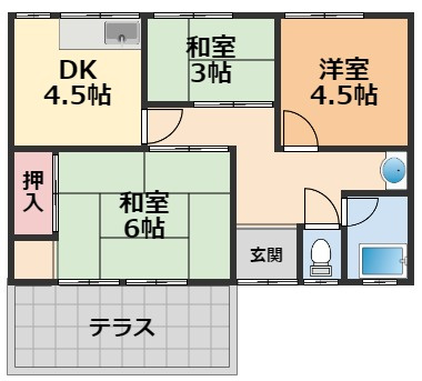 間取り：238008282182