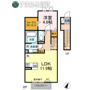  D-room ラ・クレール　刈谷市泉田町の間取り